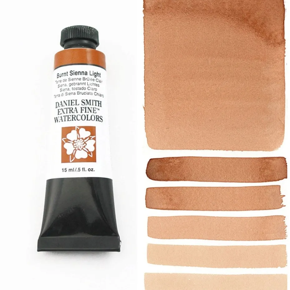 Daniel Smith – Akvarell 15ml 230 Burnt Sienna Light