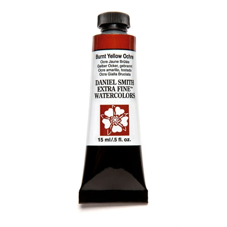 Daniel Smith – Akvarell 15ml 170 Burnt Yellow Ochre