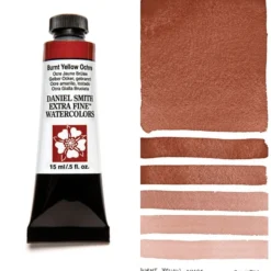 Daniel Smith – Akvarell 15ml 170 Burnt Yellow Ochre