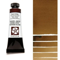 Daniel Smith – Akvarell 15ml 11 Burnt Umber