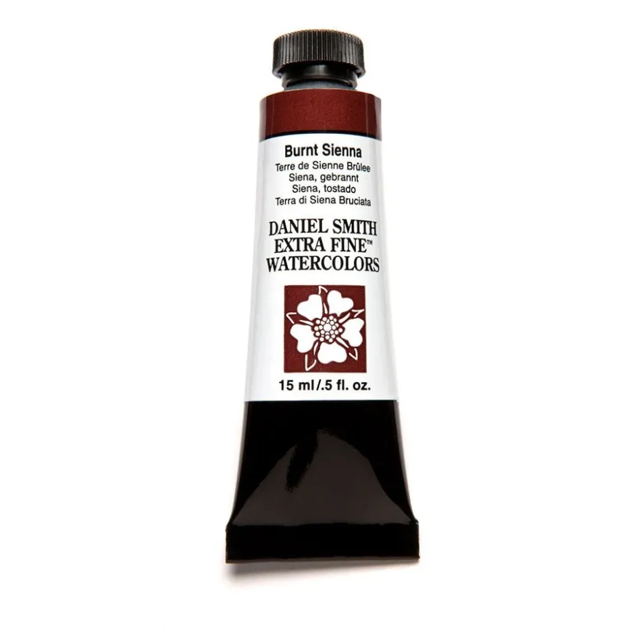 Daniel Smith – Akvarell 15ml 10 Burnt Sienna