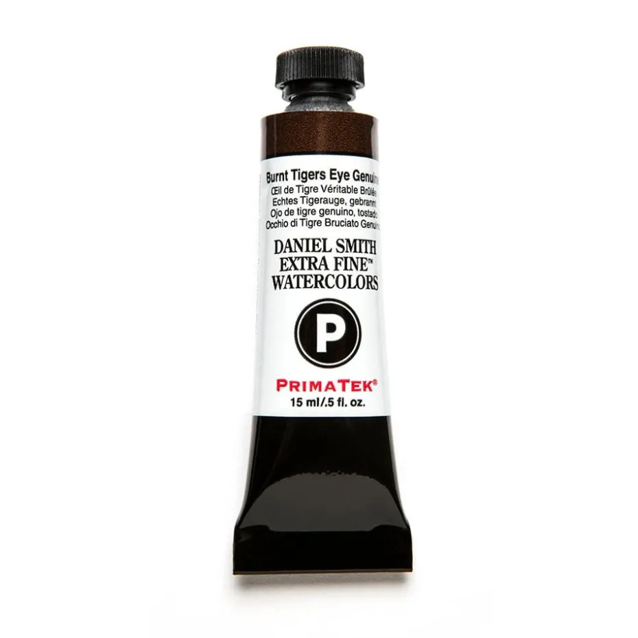 Daniel Smith – Akvarell 15ml 162 Burnt Tiger’s Eye Genuine