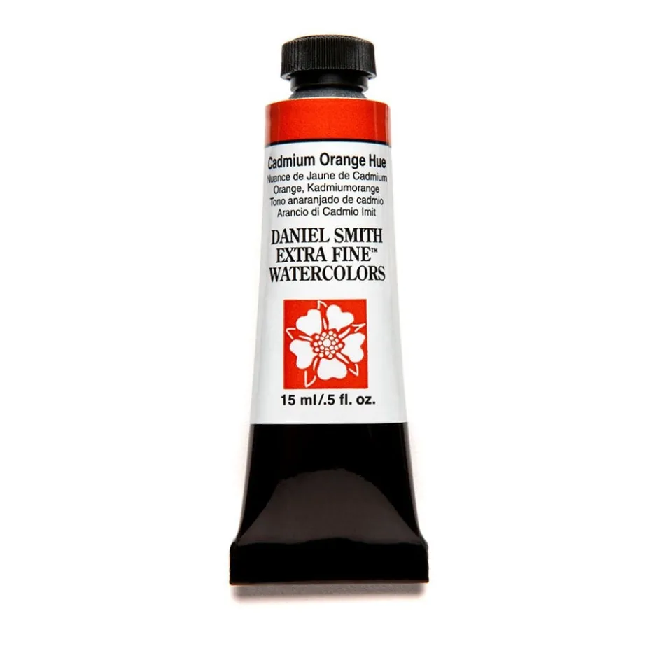 Daniel Smith – Akvarell 15ml 220 Cadmium Orange Hue