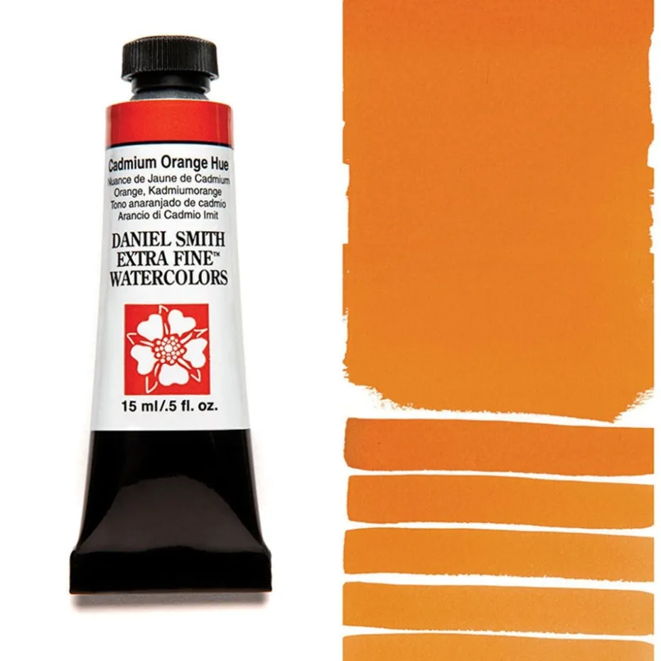 Daniel Smith – Akvarell 15ml 220 Cadmium Orange Hue