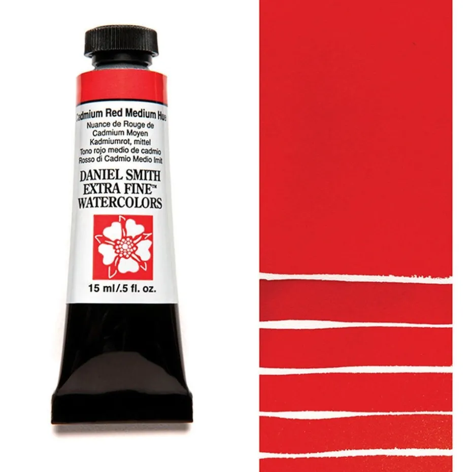 Daniel Smith – Akvarell 15ml 222 Cadmium Red Medium Hue