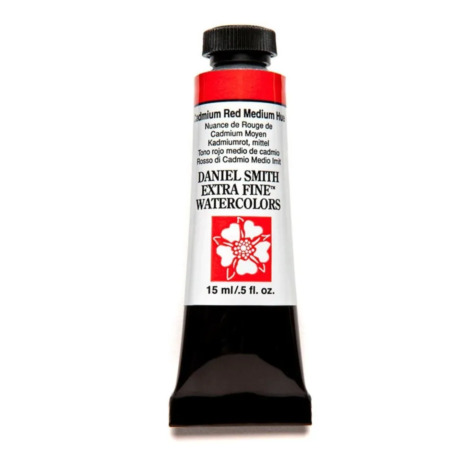 Daniel Smith – Akvarell 15ml 222 Cadmium Red Medium Hue