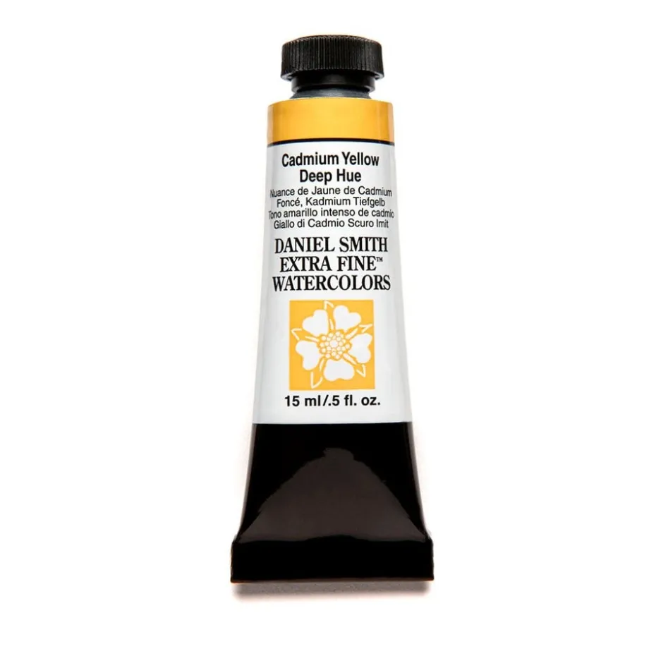 Daniel Smith – Akvarell 15ml 221 Cadmium Yellow Deep Hue