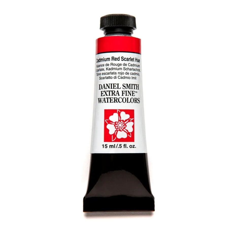 Daniel Smith – Akvarell 15ml 219 Cadmium Red Scarlet Hue