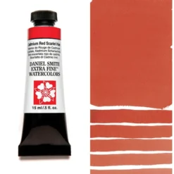 Daniel Smith – Akvarell 15ml 219 Cadmium Red Scarlet Hue