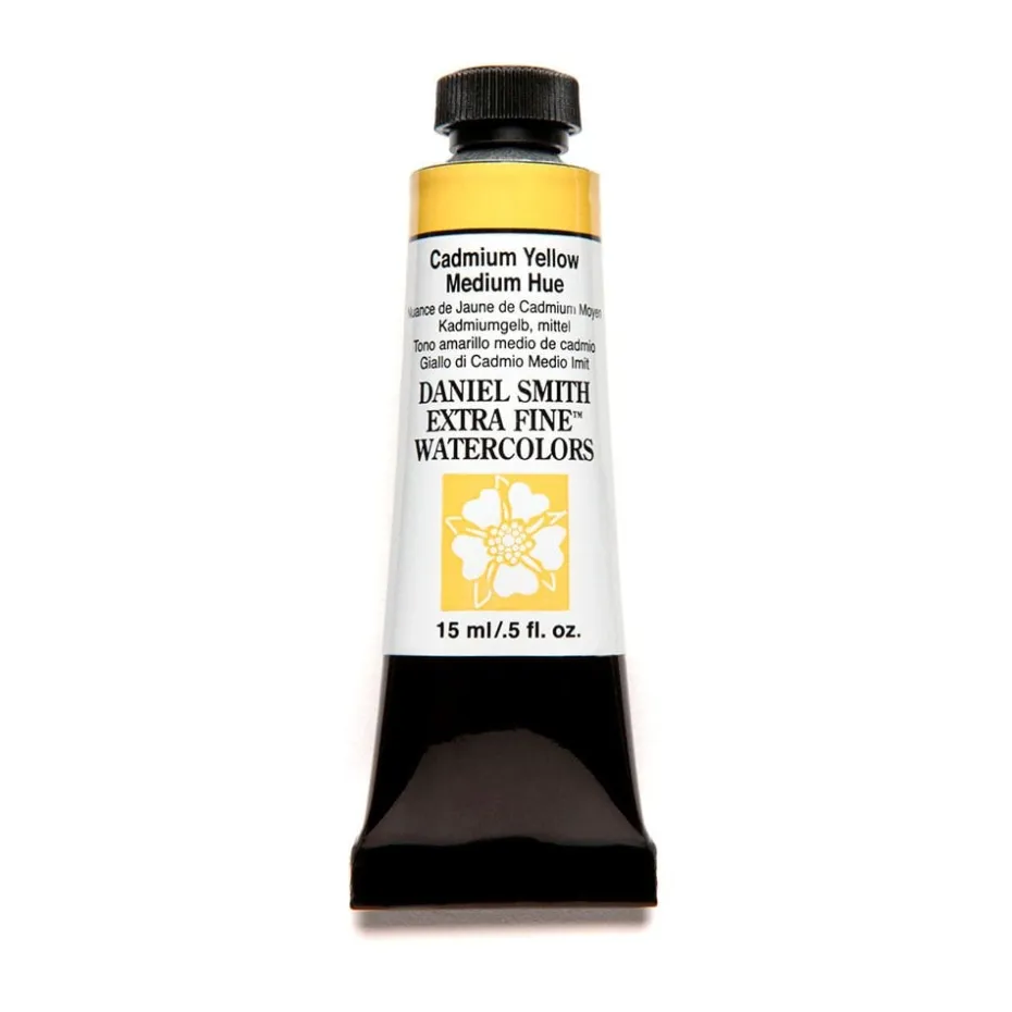 Daniel Smith – Akvarell 15ml 184 Cadmium Yellow Medium Hue