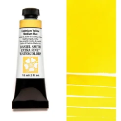 Daniel Smith – Akvarell 15ml 184 Cadmium Yellow Medium Hue