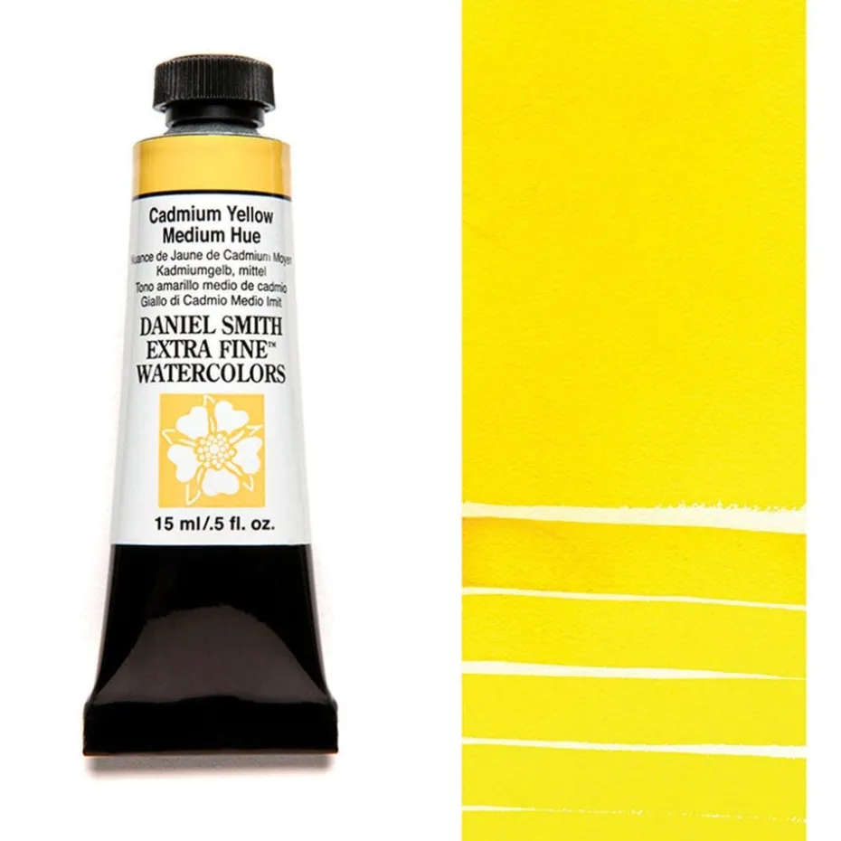 Daniel Smith – Akvarell 15ml 184 Cadmium Yellow Medium Hue