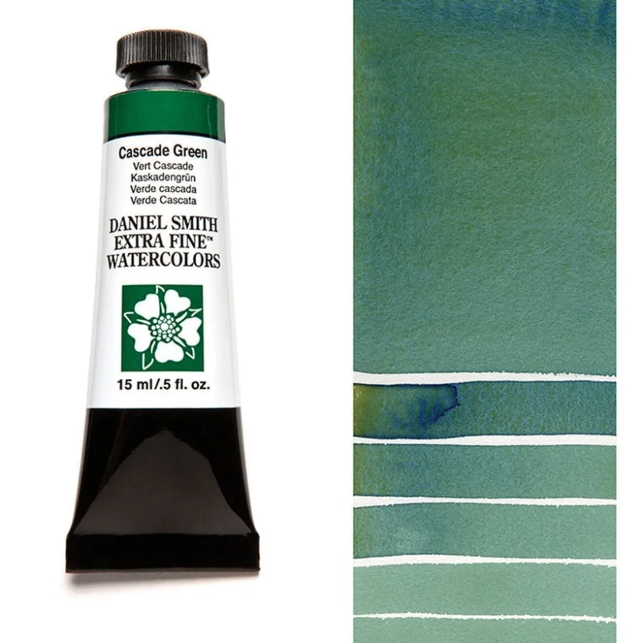 Daniel Smith – Akvarell 15ml 142 Cascade Green
