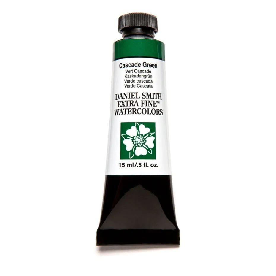Daniel Smith – Akvarell 15ml 142 Cascade Green