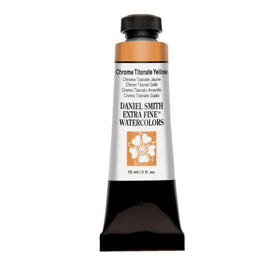 Daniel Smith – Akvarell 15ml 253 Chrome Titanate Yellow