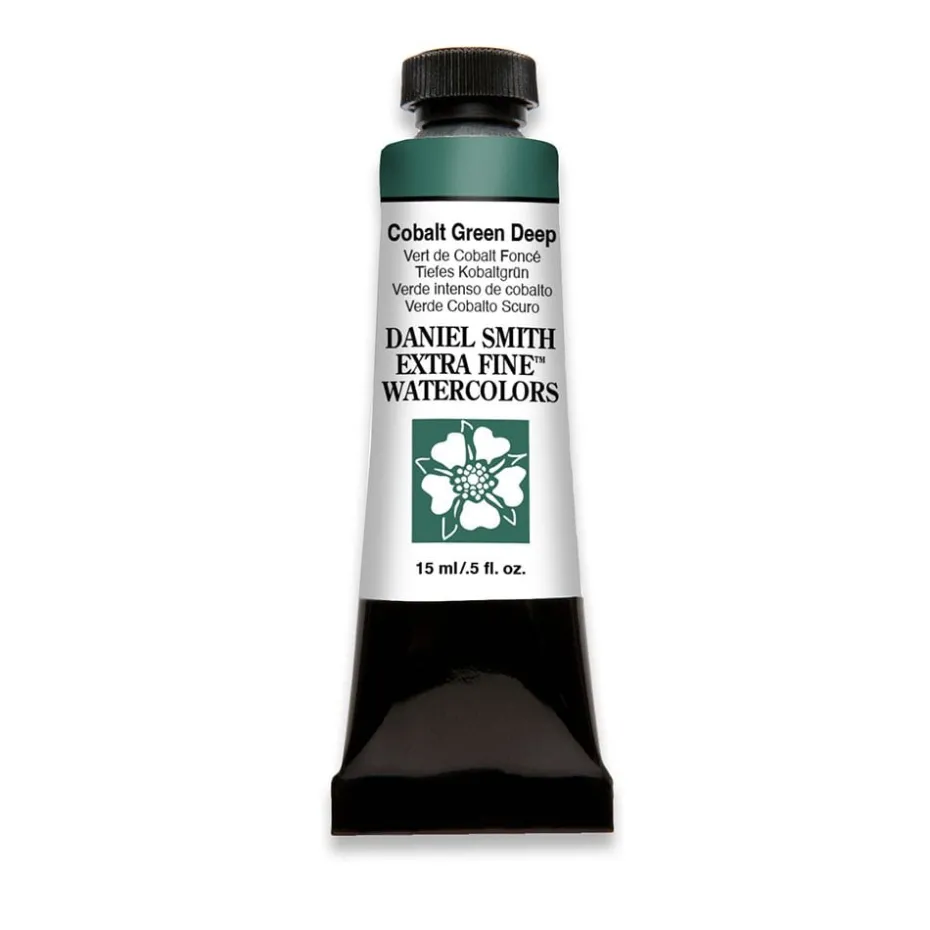 Daniel Smith – Akvarell 15ml 258 Cobalt Green Deep