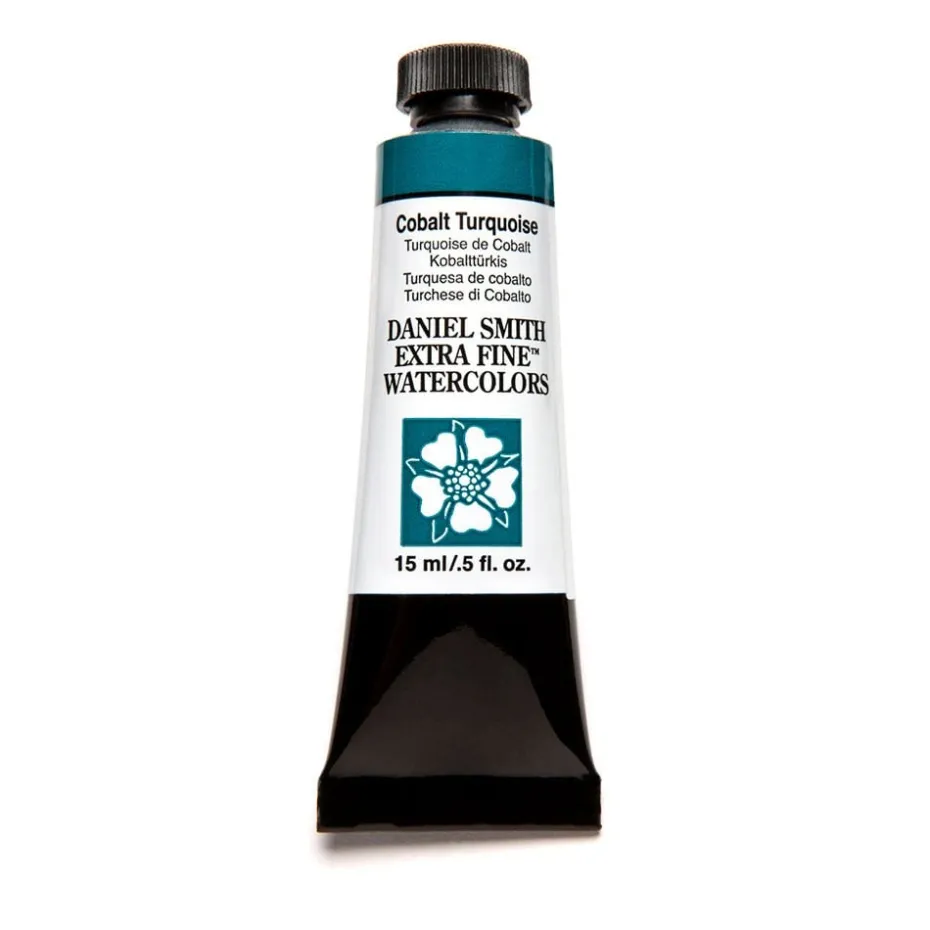 Daniel Smith – Akvarell 15ml 29 Cobalt Turquoise