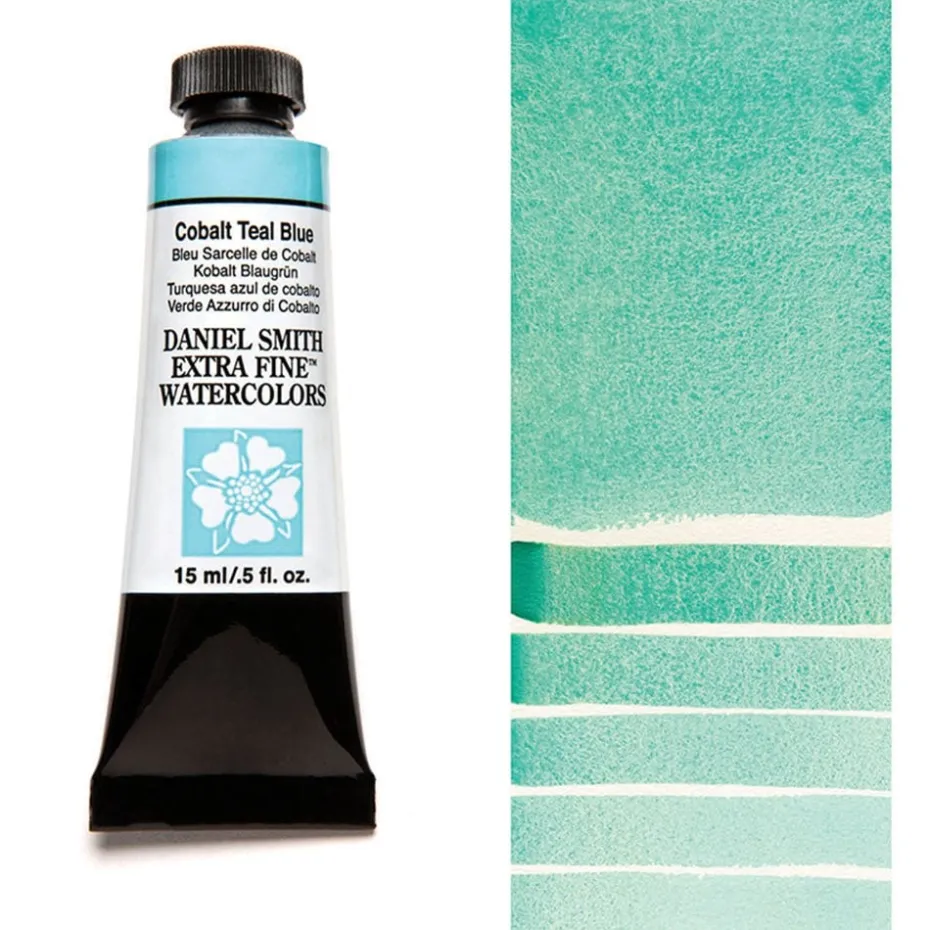 Daniel Smith – Akvarell 15ml 28 Cobalt Teal Blue