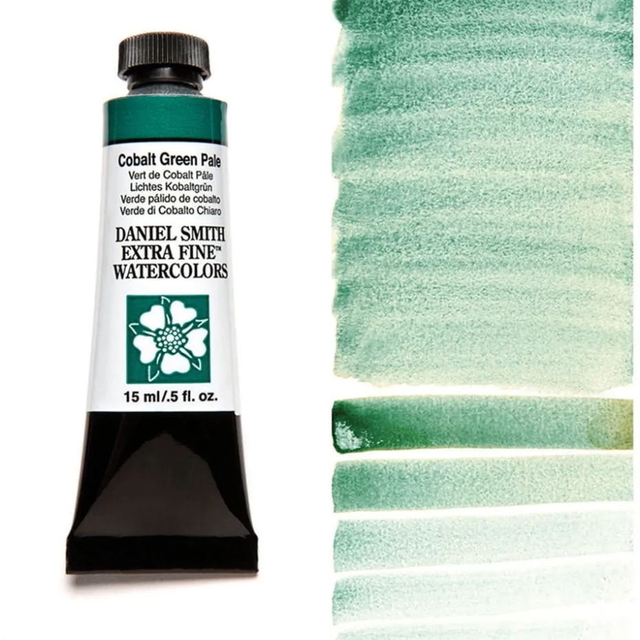 Daniel Smith – Akvarell 15ml 27 Cobalt Green Pale