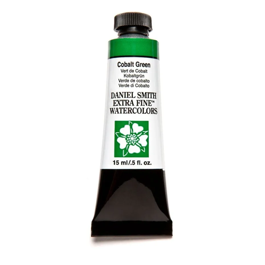 Daniel Smith – Akvarell 15ml 26 Cobalt Green