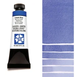 Daniel Smith – Akvarell 15ml 25 Cobalt Blue