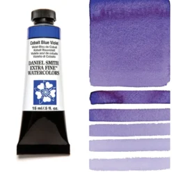 Daniel Smith – Akvarell 15ml 115 Cobalt Blue Violet