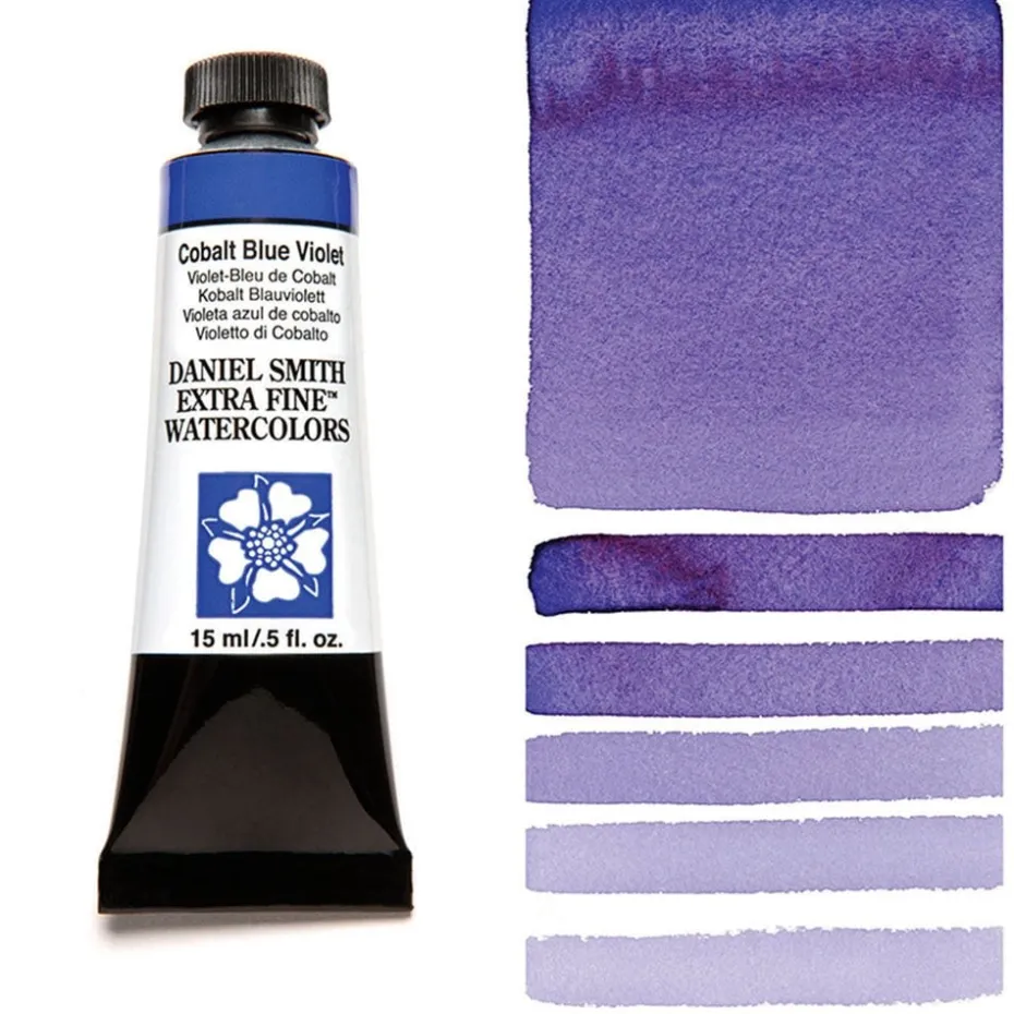 Daniel Smith – Akvarell 15ml 115 Cobalt Blue Violet