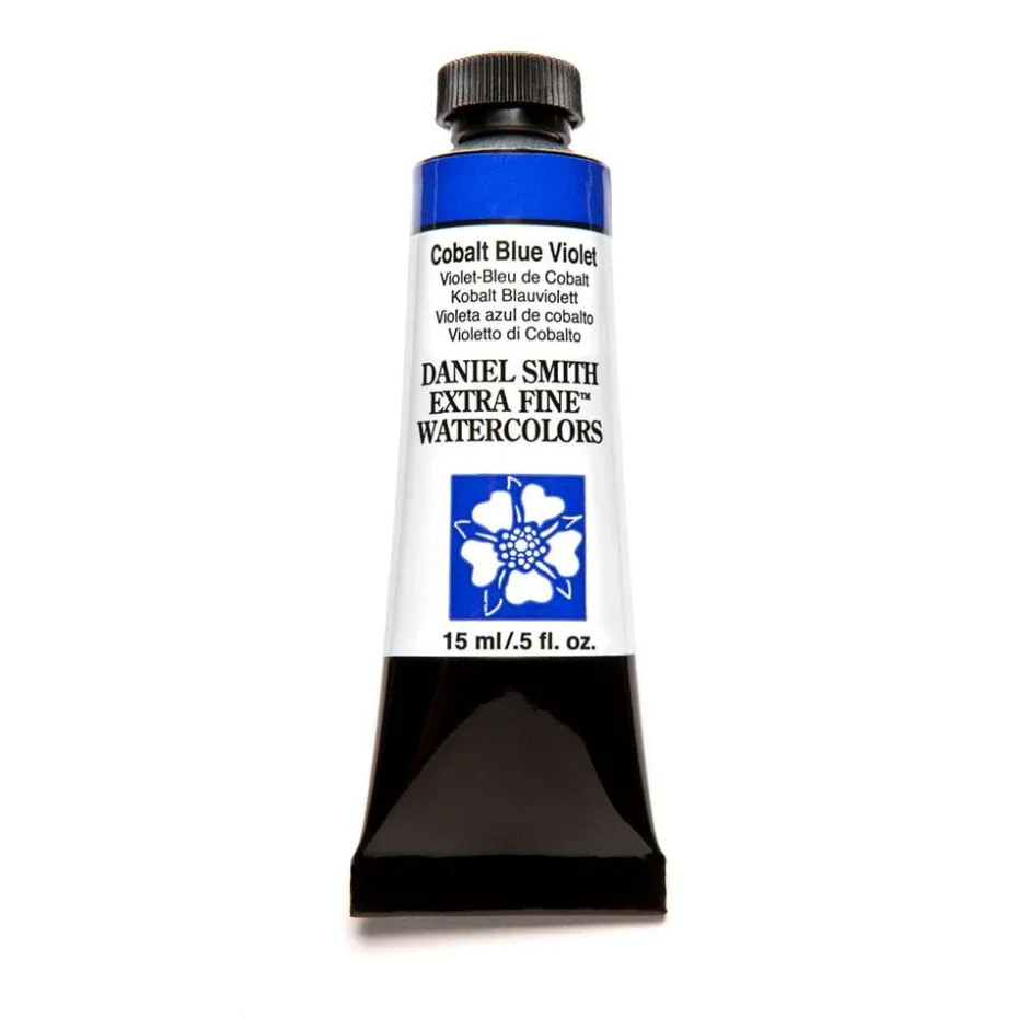 Daniel Smith – Akvarell 15ml 115 Cobalt Blue Violet