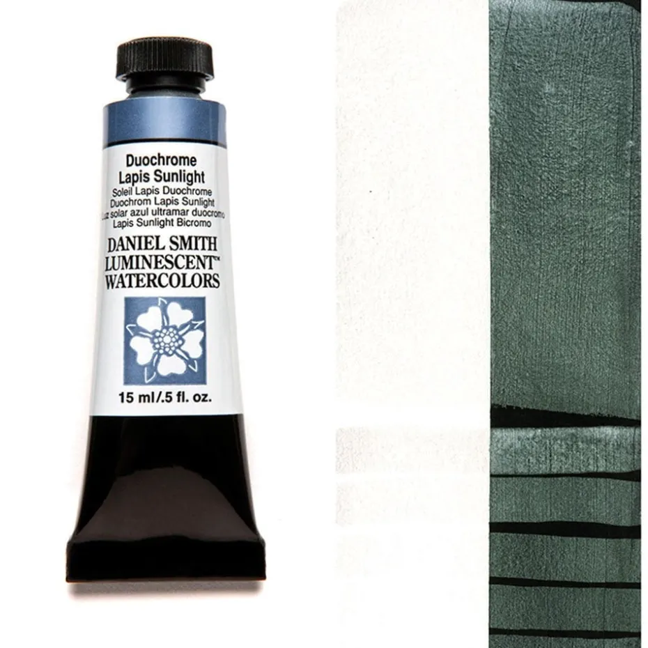 Daniel Smith – Akvarell 15ml D49 Duochrome Lapis Sunlight
