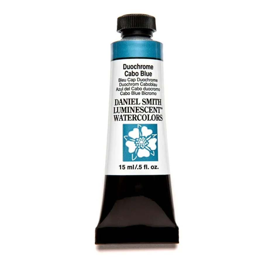 Daniel Smith – Akvarell 15ml D44 Duochrome Cabo Blue
