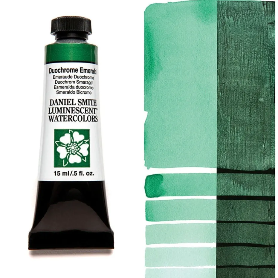 Daniel Smith – Akvarell 15ml D42 Duochrome Emerald