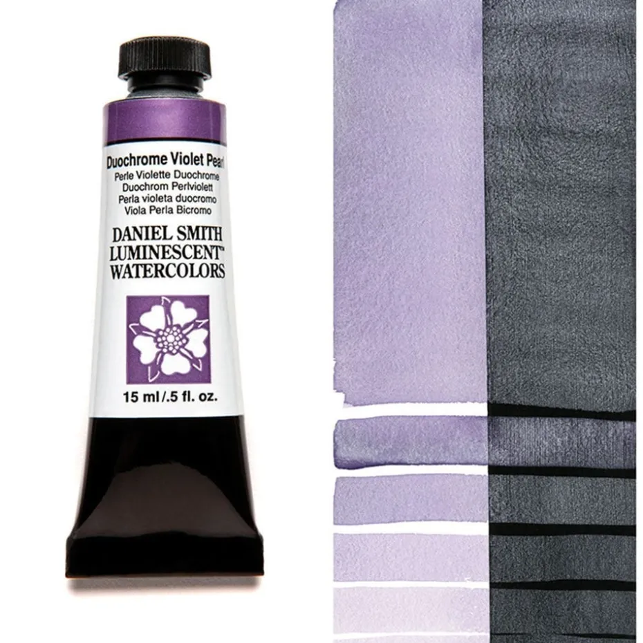 Daniel Smith – Akvarell 15ml D41 Duochrome Violet Pearl