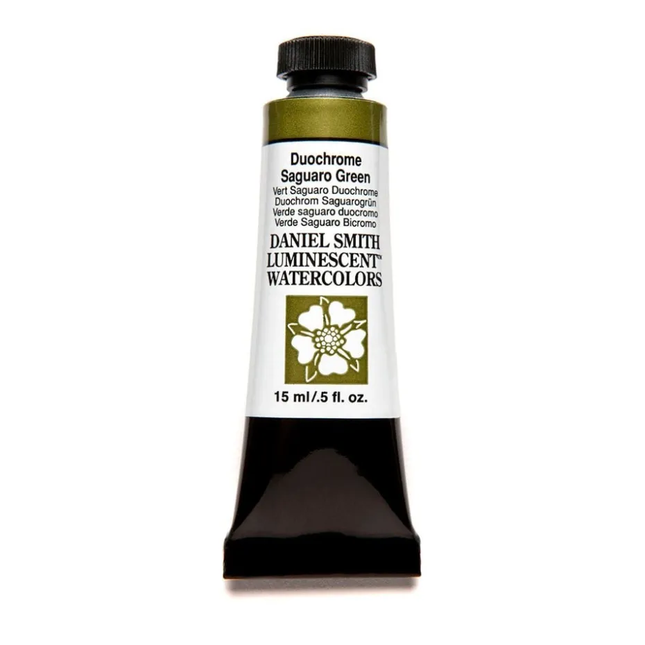 Daniel Smith – Akvarell 15ml D37 Duochrome Saguaro Green