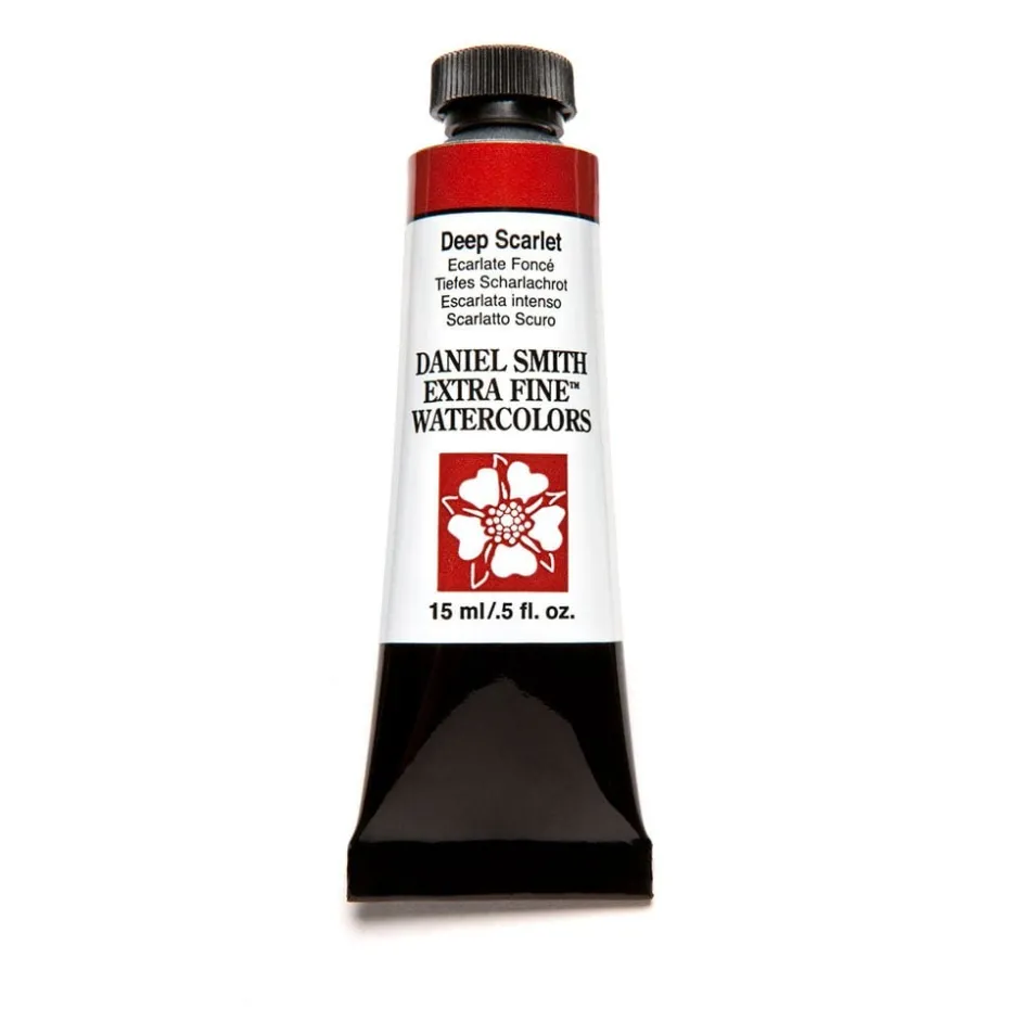 Daniel Smith – Akvarell 15ml 33 Deep Scarlet
