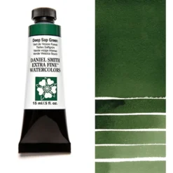 Daniel Smith – Akvarell 15ml 175 Deep Sap Green