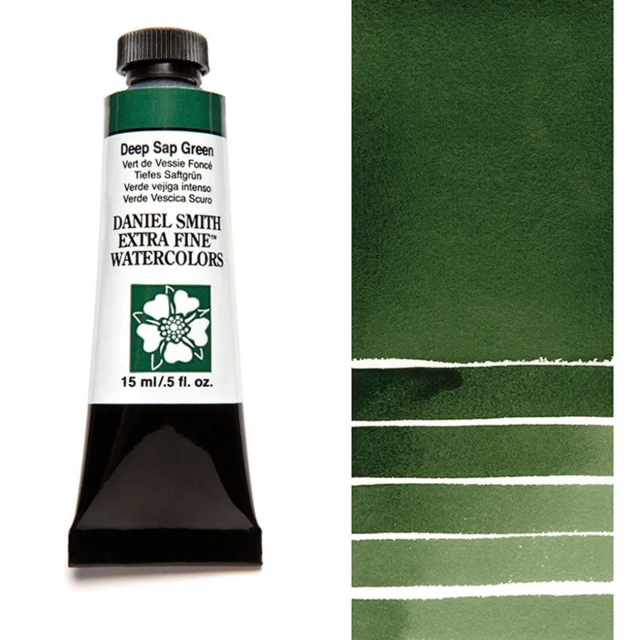 Daniel Smith – Akvarell 15ml 175 Deep Sap Green