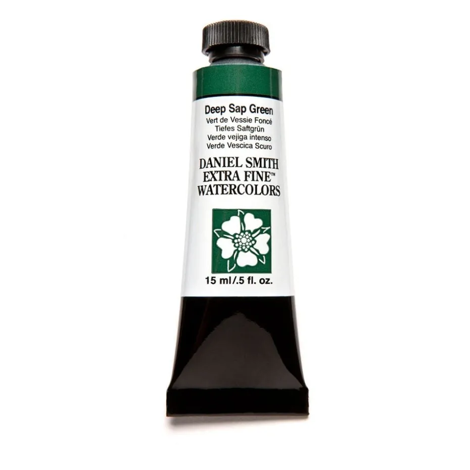 Daniel Smith – Akvarell 15ml 175 Deep Sap Green