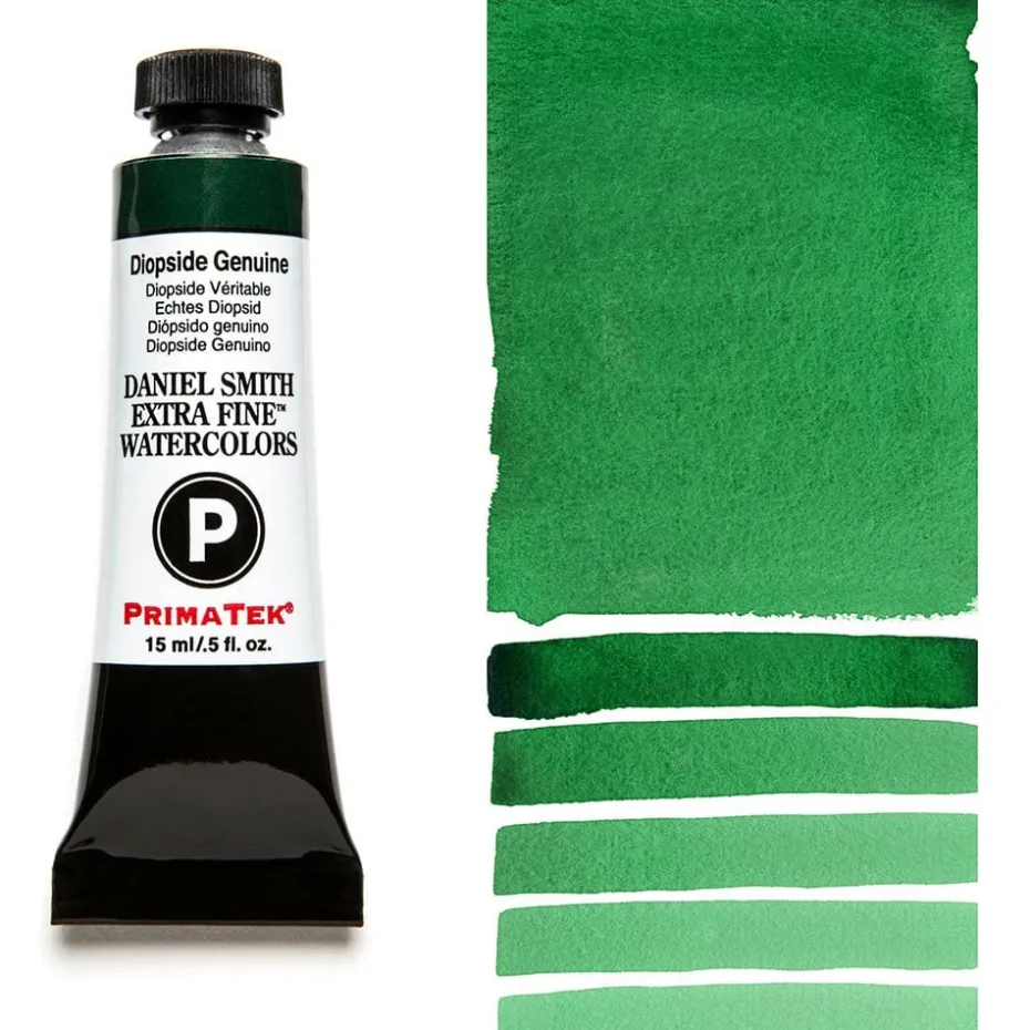Daniel Smith – Akvarell 15ml 210 Diopside Genuine