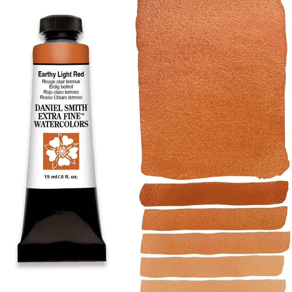 Daniel Smith – Akvarell 15ml 254 Earthy Light Red