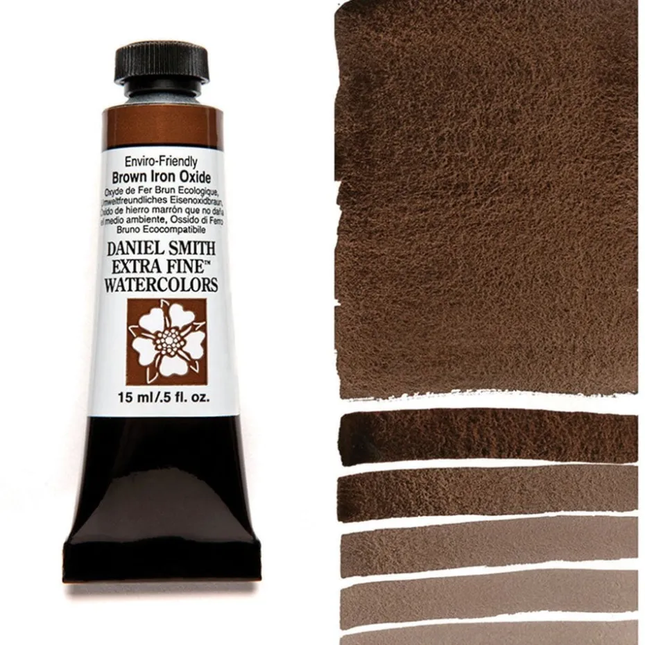 Daniel Smith – Akvarell 15ml 178 Eco-F Brown Iron Oxide