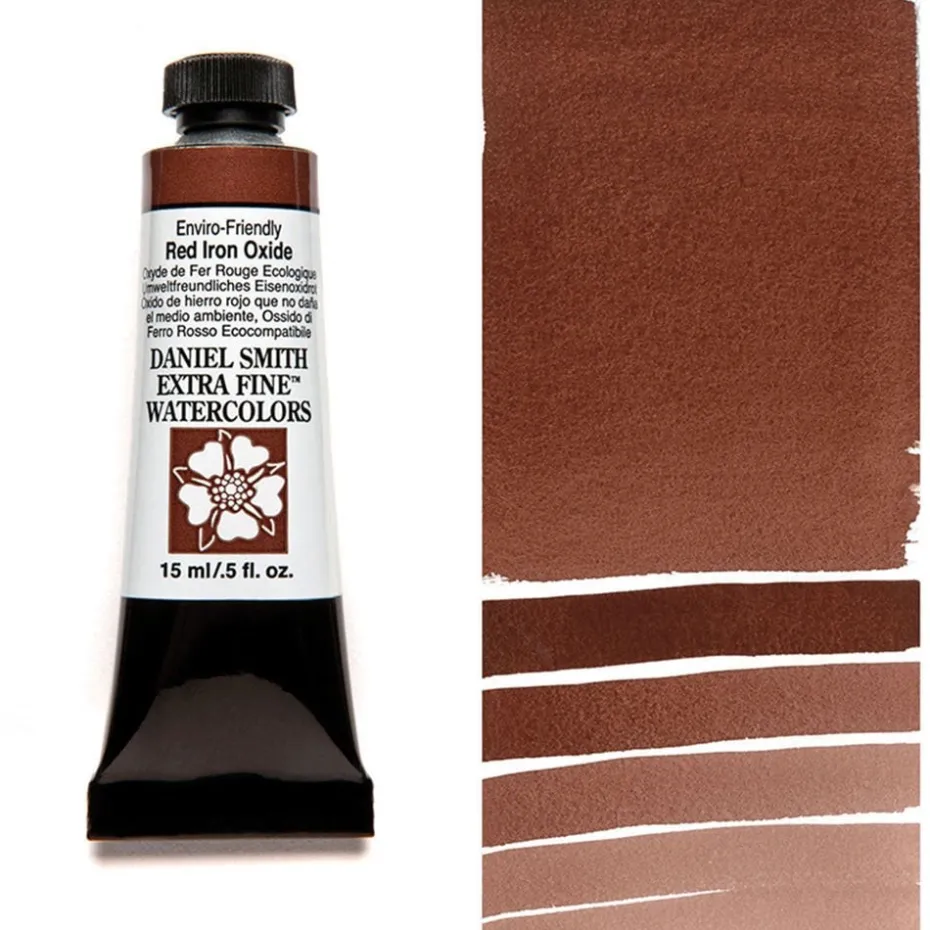 Daniel Smith – Akvarell 15ml 177 Eco-F Red Iron Oxide