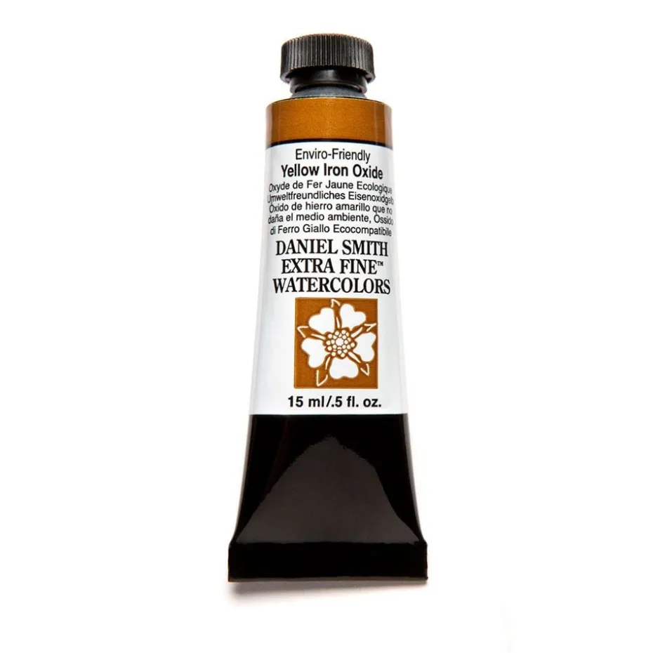 Daniel Smith – Akvarell 15ml 176 Eco-F Yellow Iron Oxide