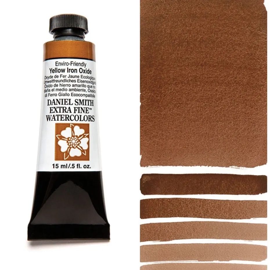 Daniel Smith – Akvarell 15ml 176 Eco-F Yellow Iron Oxide