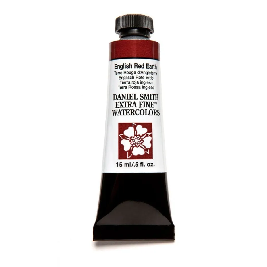 Daniel Smith – Akvarell 15ml 137 English Red Earth