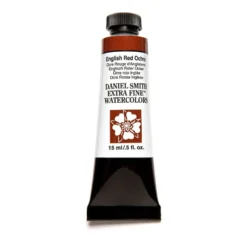 Daniel Smith – Akvarell 15ml 136 English Red Ochre