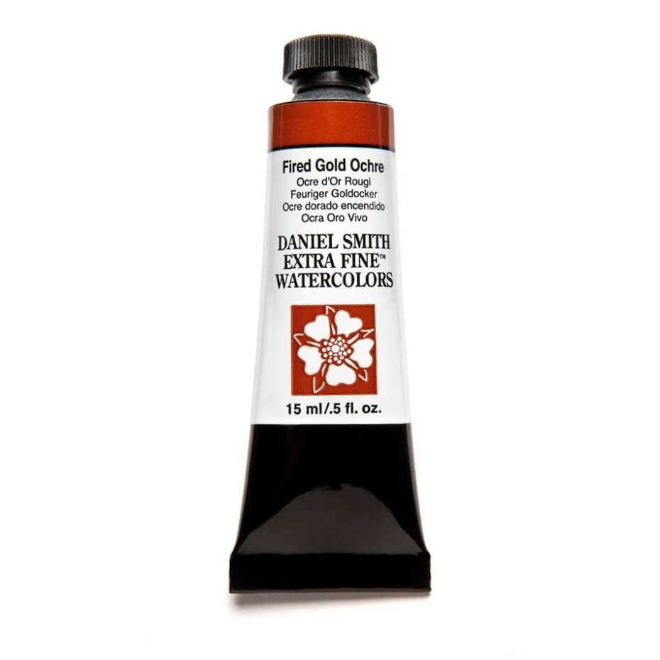 Daniel Smith – Akvarell 15ml 172 Fired Gold Ochre