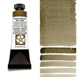 Daniel Smith – Akvarell 15ml 121 German Greenish Raw Umber