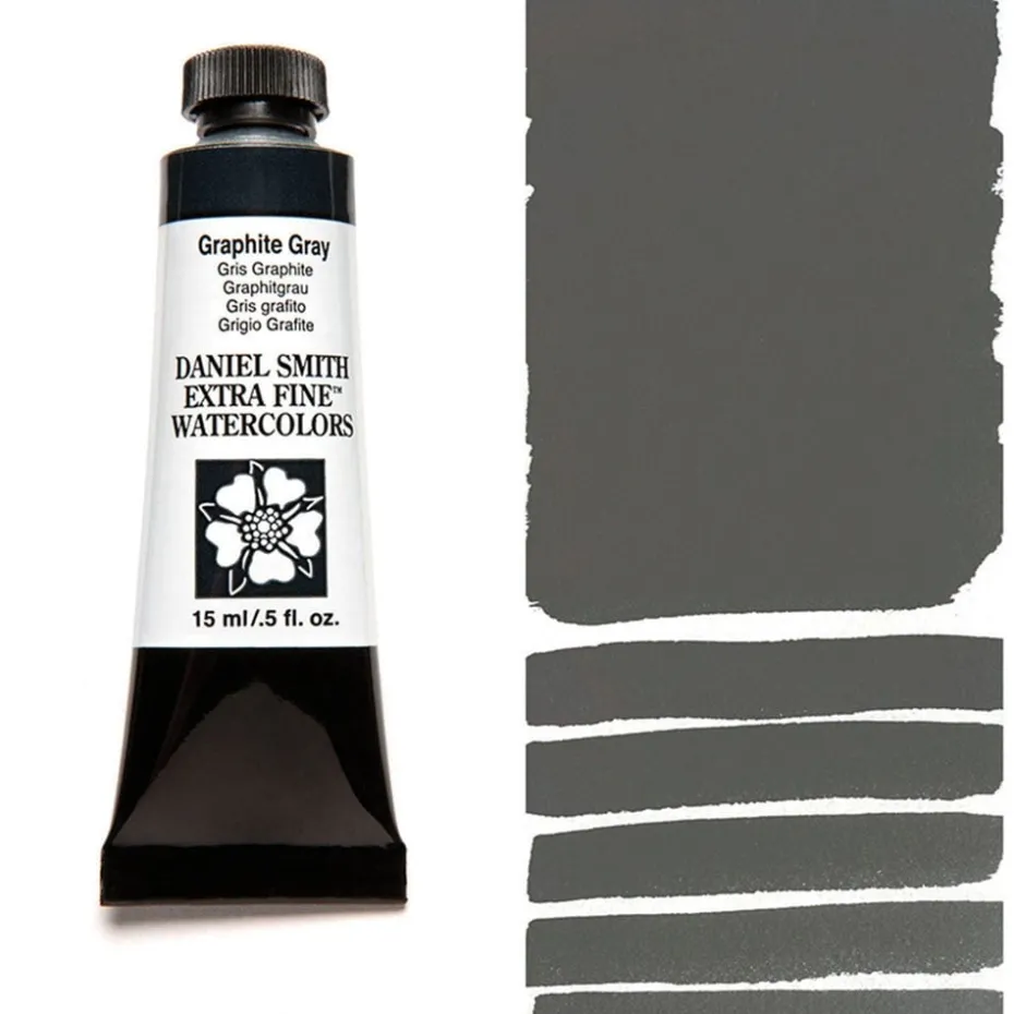 Daniel Smith – Akvarell 15ml 38 Graphite Gray