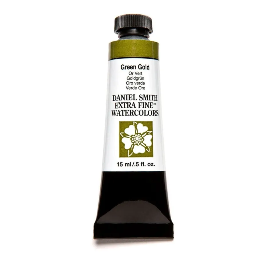 Daniel Smith – Akvarell 15ml 139 Green Gold