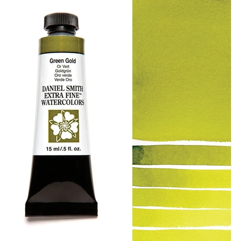 Daniel Smith – Akvarell 15ml 139 Green Gold